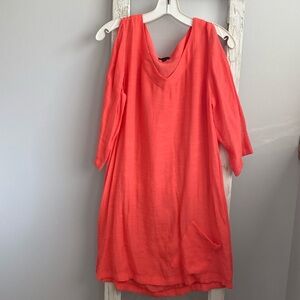 Cute Coral Coverup